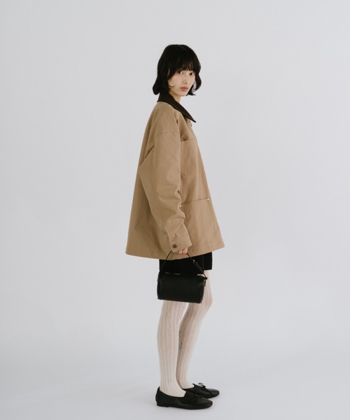 duei（デュイ）の「ラウンドトゥリボンバレエシューズ（バレエシューズ・レディース・ブラック・LARGE/MEDIUM）」の7枚目の写真