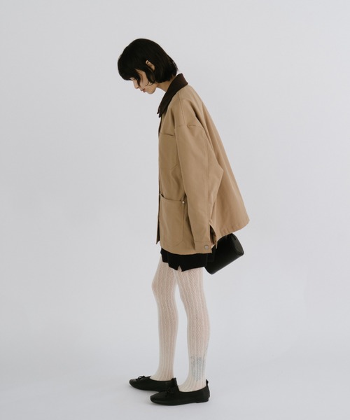 duei（デュイ）の「ラウンドトゥリボンバレエシューズ（バレエシューズ・レディース・ブラック・LARGE/MEDIUM）」の8枚目の写真