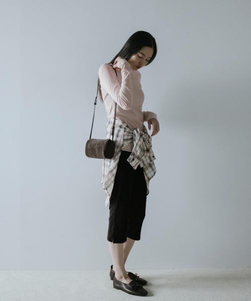 duei（デュイ）の「ラウンドトゥリボンバレエシューズ（バレエシューズ・レディース・ブラック・LARGE/MEDIUM）」の10枚目の写真
