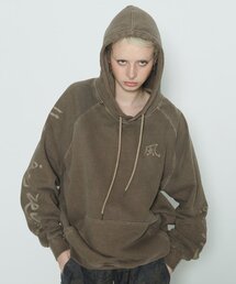 SSERPE（セルぺ）の「バンランジャー シー ピグメント フードパーカー ライトブラウン（パーカー）」