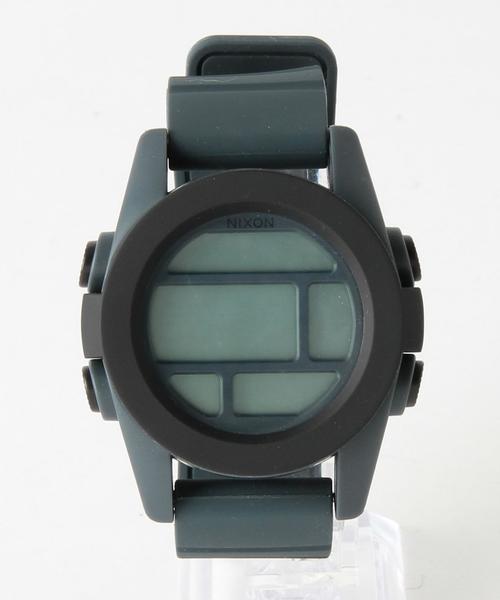 NIXON（ニクソン）の「＜NIXON＞  Unit/ウォッチ（アナログ腕時計・メンズ・ホワイト/ブラック/グレー・ONESIZE）」の3枚目の写真