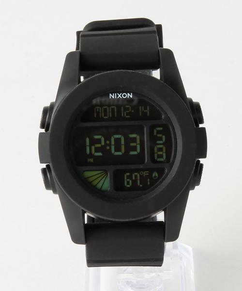 NIXON（ニクソン）の「＜NIXON＞  Unit/ウォッチ（アナログ腕時計・メンズ・ホワイト/ブラック/グレー・ONESIZE）」の2枚目の写真