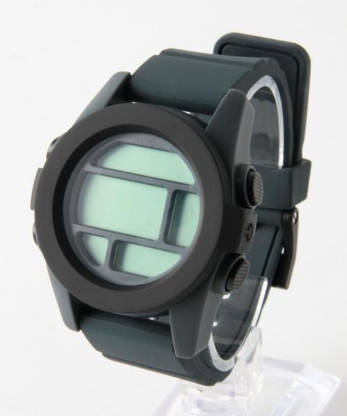 NIXON（ニクソン）の「＜NIXON＞  Unit/ウォッチ（アナログ腕時計・メンズ・ホワイト/ブラック/グレー・ONESIZE）」の4枚目の写真