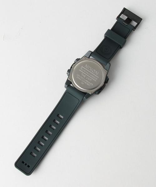 NIXON（ニクソン）の「＜NIXON＞  Unit/ウォッチ（アナログ腕時計・メンズ・ホワイト/ブラック/グレー・ONESIZE）」の6枚目の写真