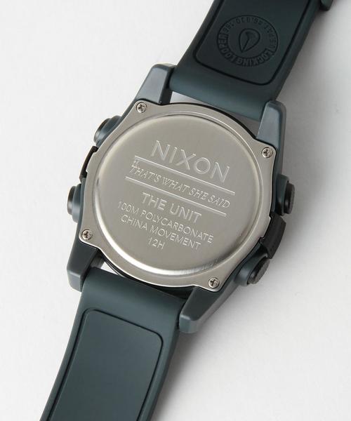 NIXON（ニクソン）の「＜NIXON＞  Unit/ウォッチ（アナログ腕時計・メンズ・ホワイト/ブラック/グレー・ONESIZE）」の7枚目の写真