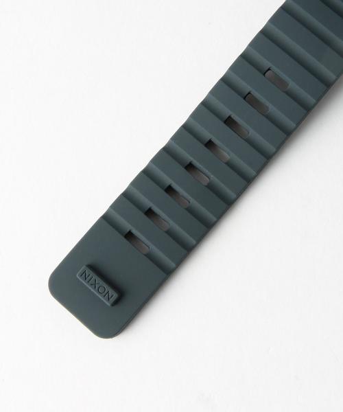 NIXON（ニクソン）の「＜NIXON＞  Unit/ウォッチ（アナログ腕時計・メンズ・ホワイト/ブラック/グレー・ONESIZE）」の10枚目の写真