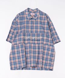 MARTIN ROSE/マーティンローズ SS ZIP SHIRT