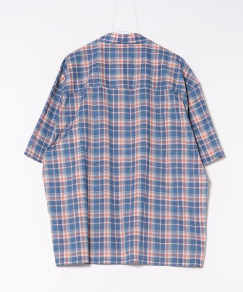ムラサキスポーツ（ムラサキスポーツ）の「MARTIN ROSE/マーティンローズ SS ZIP SHIRT（シャツ/ブラウス・メンズ・ブルー・M）」の2枚目の写真