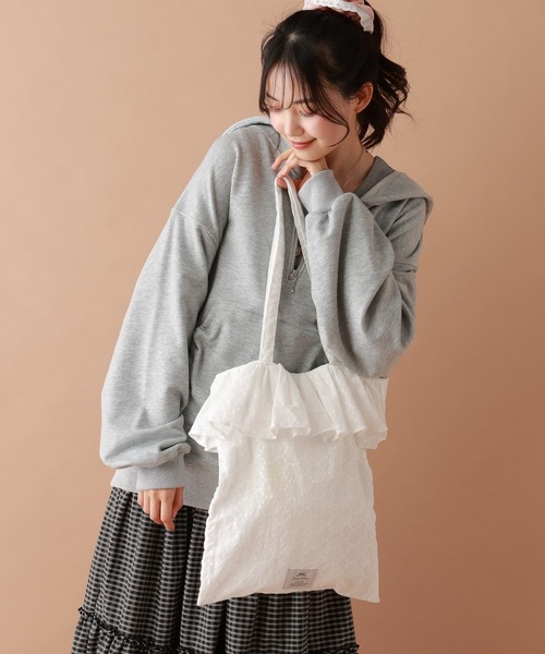 フリルアソートトートバッグ[tiny tiny(ティニーティニー)]（トート