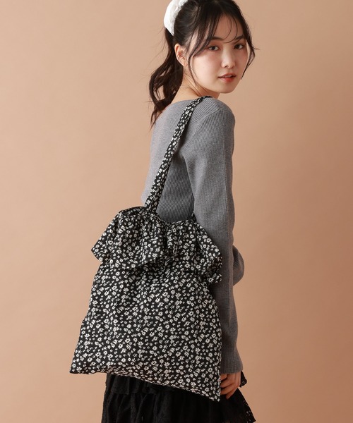 フリルアソートトートバッグ[tiny tiny(ティニーティニー)]（トート