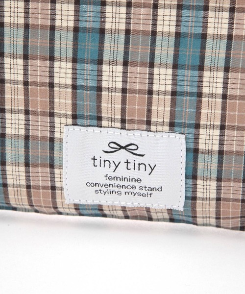 tiny tiny（ティニーティニー）の「フリルアソートトートバッグ[tiny tiny(ティニーティニー)]（トートバッグ・レディース・レッド/ホワイト/ブルー/ブラック・0）」の11枚目の写真
