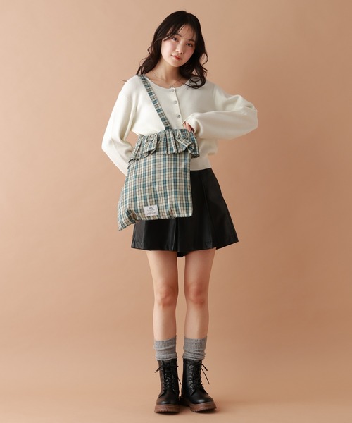 tiny tiny（ティニーティニー）の「フリルアソートトートバッグ[tiny tiny(ティニーティニー)]（トートバッグ・レディース・レッド/ホワイト/ブルー/ブラック・0）」の22枚目の写真