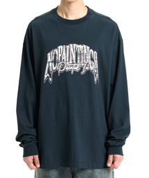 VONVAT（ヴォンバト）の「Vintage Graphic LS (Navy)（Tシャツ/カットソー）」