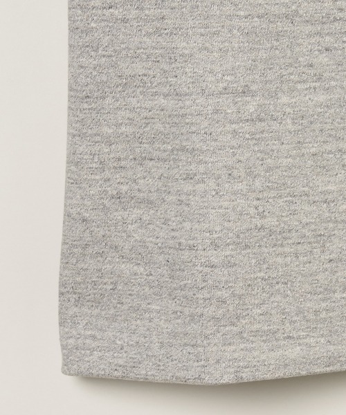 three dots(スリードッツ)の「スレンリサイクルコットン Tシャツ(Tシャツ/カットソー・メンズ・ライトグレー・SMALL/MEDIUM/LARGE)」の5枚目の写真