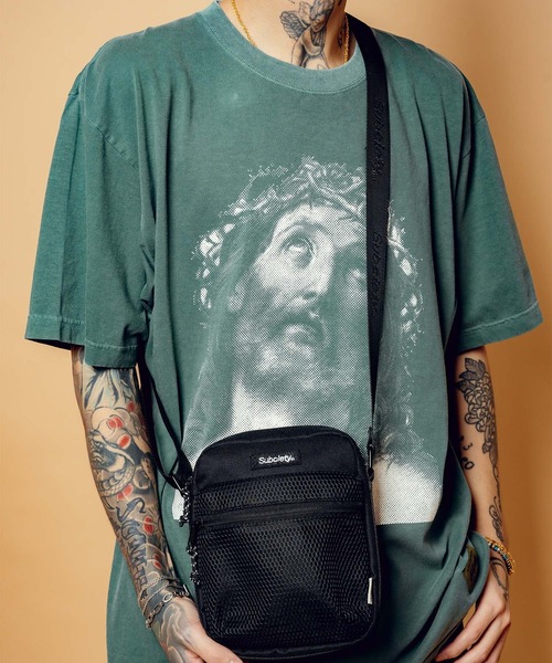 Subciety(サブサエティ)の「Jesus tee(Tシャツ/カットソー・メンズ・ホワイト/グリーン/ブラック・SMALL/MEDIUM/LARGE/X-LARGE)」の12枚目の写真