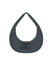 BORSA HOBO S [CHARCOAL]