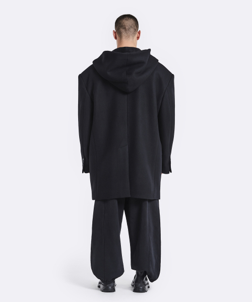 51%(フィフティーワンパーセント)の「Track sweatpants - washed black(スウェットパンツ・メンズ・その他・M/L)」の3枚目の写真