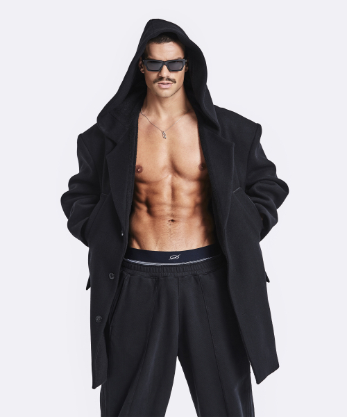51%(フィフティーワンパーセント)の「Track sweatpants - washed black(スウェットパンツ・メンズ・その他・M/L)」の7枚目の写真