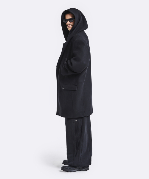 51%(フィフティーワンパーセント)の「Track sweatpants - washed black(スウェットパンツ・メンズ・その他・M/L)」の9枚目の写真