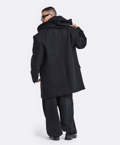 51%(フィフティーワンパーセント)の「Track sweatpants - washed black(スウェットパンツ・メンズ・その他・M/L)」の10枚目の写真