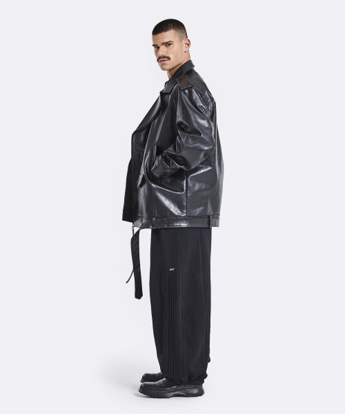 51%(フィフティーワンパーセント)の「Track sweatpants - washed black(スウェットパンツ・メンズ・その他・M/L)」の17枚目の写真