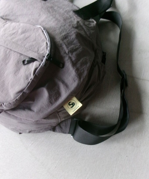 SANSeLF(サンセルフ)の「【SANSeLF】2WAYキャリーオンナイロンリュック saa26s007(バックパック/リュック・レディース・ベージュ/グレー/カーキ/ブラック・FREE)」の17枚目の写真