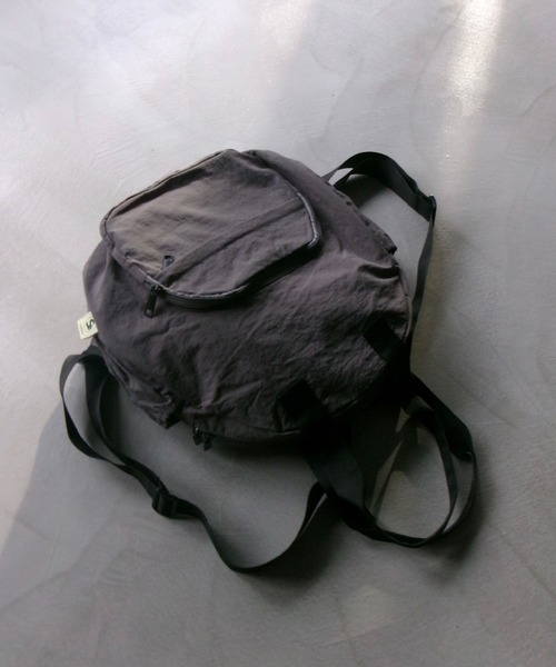 SANSeLF(サンセルフ)の「【SANSeLF】2WAYキャリーオンナイロンリュック saa26s007(バックパック/リュック・レディース・ベージュ/グレー/カーキ/ブラック・FREE)」の19枚目の写真
