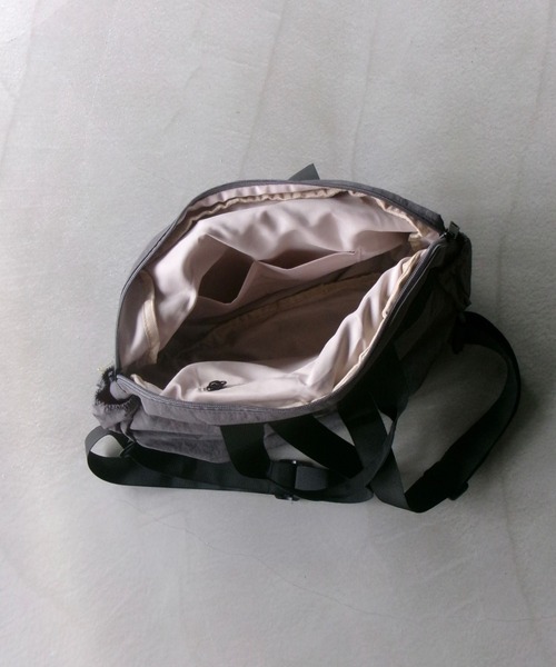 SANSeLF(サンセルフ)の「【SANSeLF】2WAYキャリーオンナイロンリュック saa26s007(バックパック/リュック・レディース・ベージュ/グレー/カーキ/ブラック・FREE)」の21枚目の写真