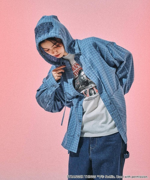 STRANGER THINGS】コラボ アソートモチーフニット | [公式]ニコアンド