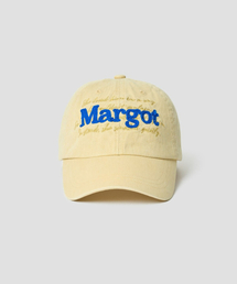 TTUDEMENT（トュードメント）の「MARGOT LOGO BALLCAP BUTTER（キャップ）」