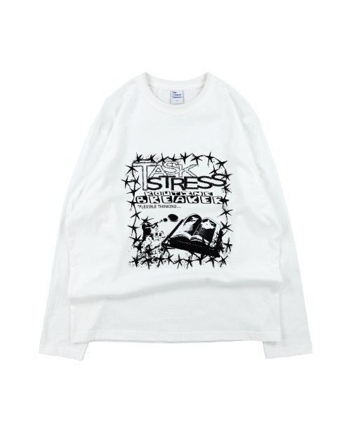 THECOLDESTMOMENT(ザコールデストモーメント)の「TCM task long sleeve (white/ivory)(Tシャツ/カットソー・レディース・その他・L/M)」の1枚目の写真