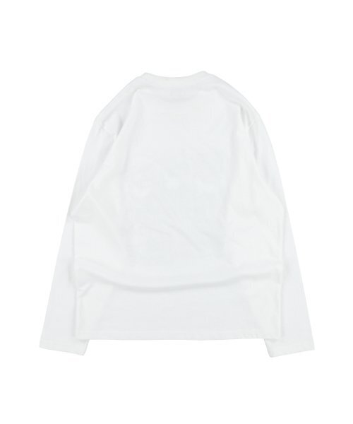 THECOLDESTMOMENT(ザコールデストモーメント)の「TCM task long sleeve (white/ivory)(Tシャツ/カットソー・レディース・その他・L/M)」の3枚目の写真