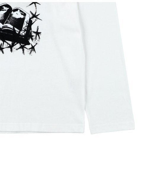 THECOLDESTMOMENT(ザコールデストモーメント)の「TCM task long sleeve (white/ivory)(Tシャツ/カットソー・レディース・その他・L/M)」の5枚目の写真