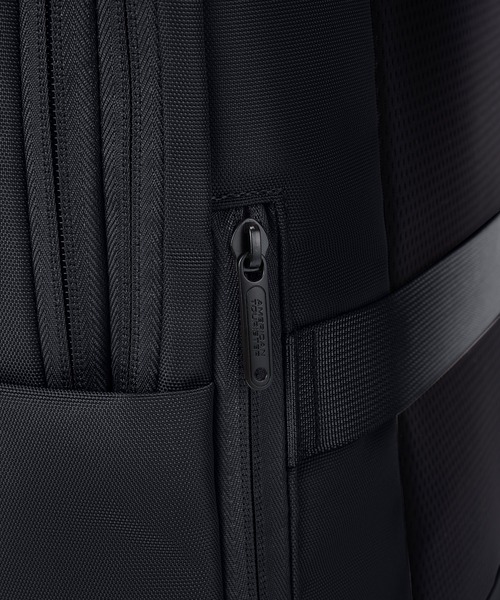 AMERICAN TOURISTER（アメリカンツーリスター）の「アメリカンツーリスター RUBIO 2.0 バックパック 02 R ブラック（バックパック/リュック・メンズ・ブラック・ONESIZE）」の4枚目の写真