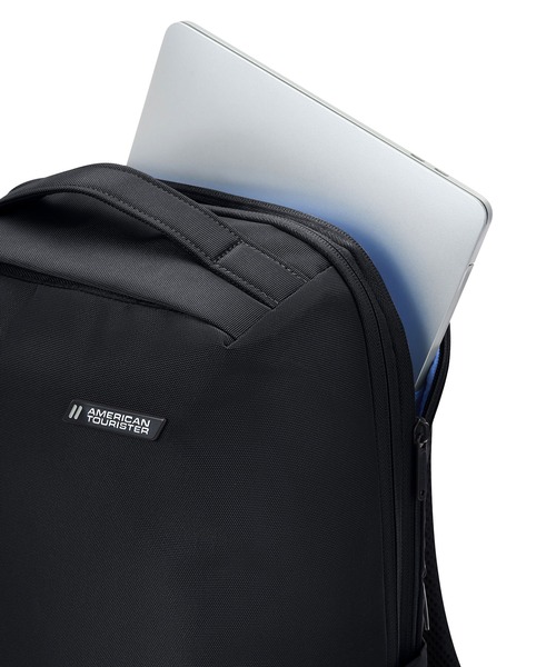 AMERICAN TOURISTER（アメリカンツーリスター）の「アメリカンツーリスター RUBIO 2.0 バックパック 02 R ブラック（バックパック/リュック・メンズ・ブラック・ONESIZE）」の3枚目の写真