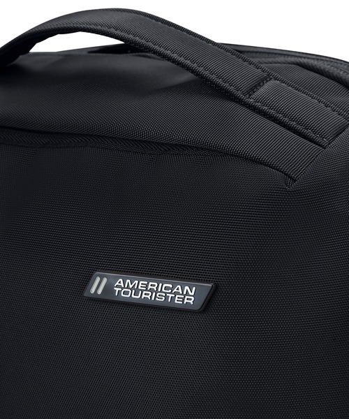 AMERICAN TOURISTER（アメリカンツーリスター）の「アメリカンツーリスター RUBIO 2.0 バックパック 02 R ブラック（バックパック/リュック・メンズ・ブラック・ONESIZE）」の6枚目の写真