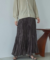 ワッシャーシアーティアードスカート