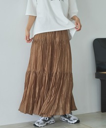 Doux archives | ワッシャーシアーティアードスカート(スカート)