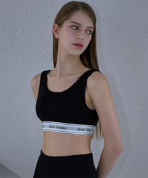 Rosefrantz Simple Bra Top [Black]