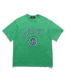 PIECEMAKER（ピースメーカー）の「VTG UNIVERSITY TEE (GREEN)（Tシャツ/カットソー）」