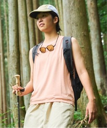 BRING（ブリング）の「DRYCOTTONYスリーブレスTシャツ【BRING/ブリング】（Tシャツ/カットソー）」