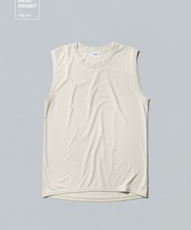 BRING（ブリング）の「DRYCOTTONYスリーブレスTシャツ【BRING/ブリング】（Tシャツ/カットソー）」
