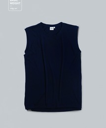 BRING（ブリング）の「DRYCOTTONYスリーブレスTシャツ【BRING/ブリング】（Tシャツ/カットソー）」