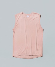 BRING（ブリング）の「DRYCOTTONYスリーブレスTシャツ【BRING/ブリング】（Tシャツ/カットソー）」