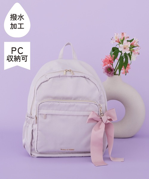 メゾンドフルール　キャリーオンリュック　撥水　新品 撥水加工キャリーオンリュック/Maison de FLEUR（メゾン ド フルール