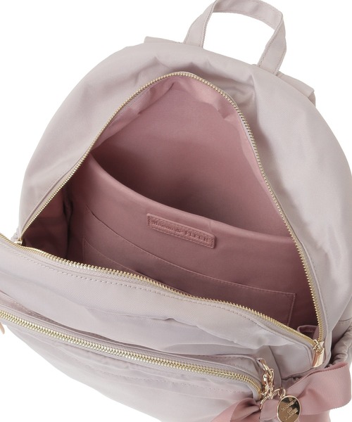 Maison de FLEUR（メゾンドフルール）の「撥水加工キャリーオンリュック（バックパック/リュック・レディース・ピンク系その他/ブラック・FREE）」の22枚目の写真