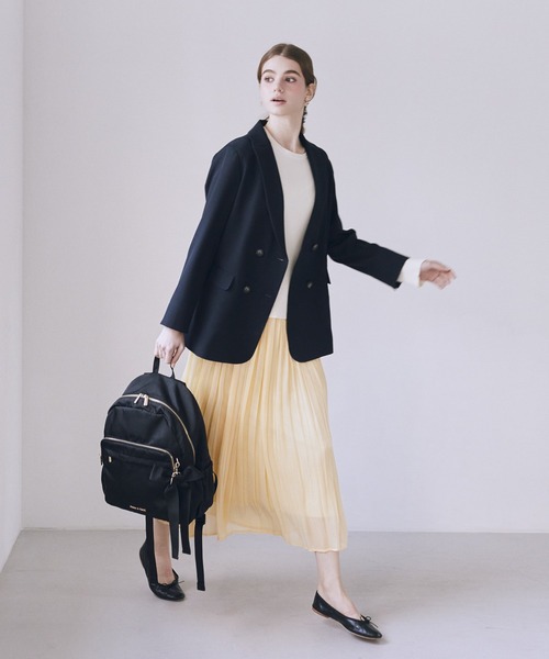 メゾンドフルール　キャリーオンリュック　撥水　新品 撥水加工キャリーオンリュック/Maison de FLEUR（メゾン ド フルール