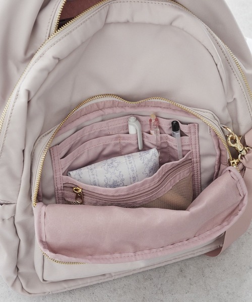 【新品】Maison de FLEUR撥水加工キャリーオンリュック 撥水加工キャリーオンリュック / Maison de FLEUR | ファッション通販