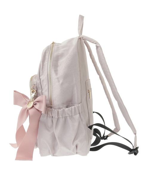 Maison de FLEUR（メゾンドフルール）の「撥水加工キャリーオンリュック（バックパック/リュック・レディース・ピンク系その他/ブラック・FREE）」の15枚目の写真