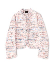 TOMORROWLAND COLLECTION ツイードジャケット TOMORROWLAND collection トゥモローランドコレクション TOMORROW LAND